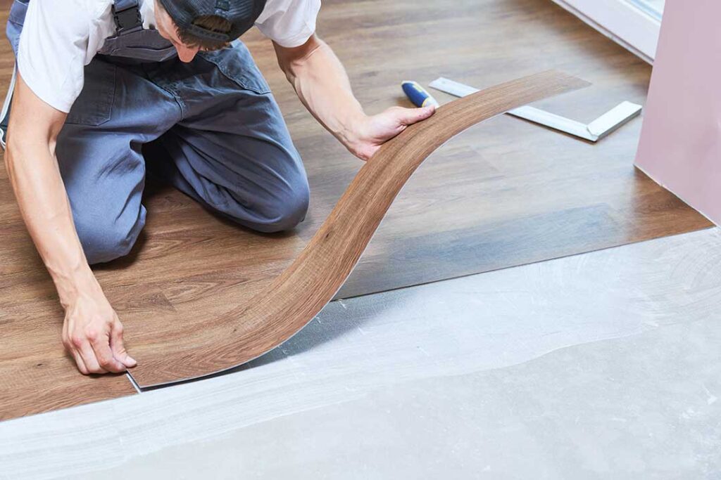 Flooring photo from Adobe Stock